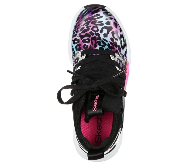Skechers Shine Status - Hint of Wild Leopard 12.5