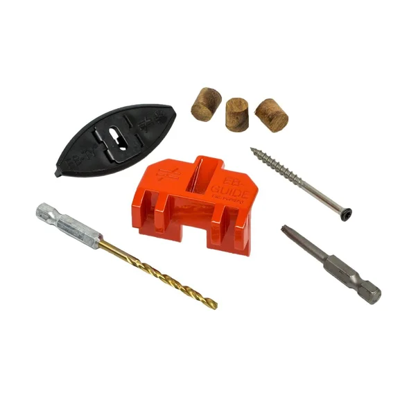 Simpson Strong-Tie ebwp316r175 Hidden Deck Fastening Kit 3/16x22