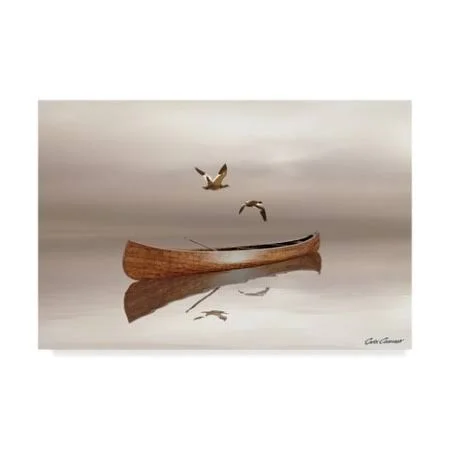 Trademark Fine Art 'Time Stopped 1' Canvas Art by Carlos Casamayor, Size: 22 x 32