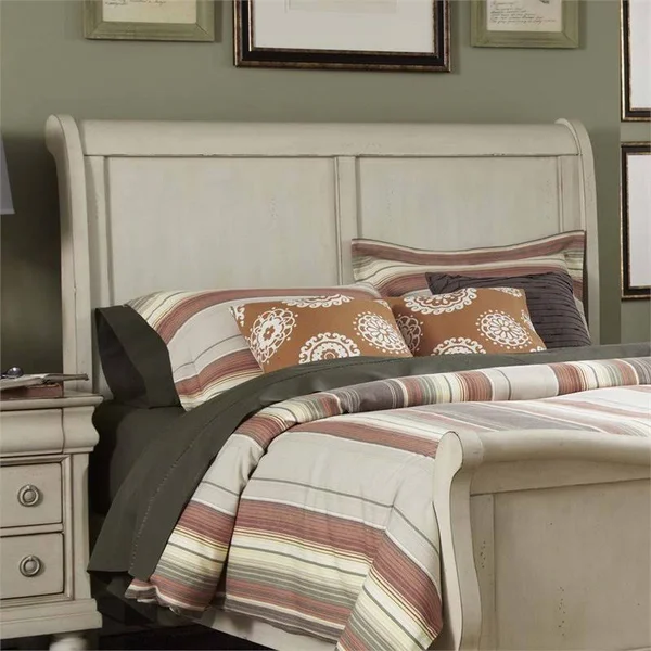 Liberty Furniture Rustic Traditions Queen Sleigh Headboard
