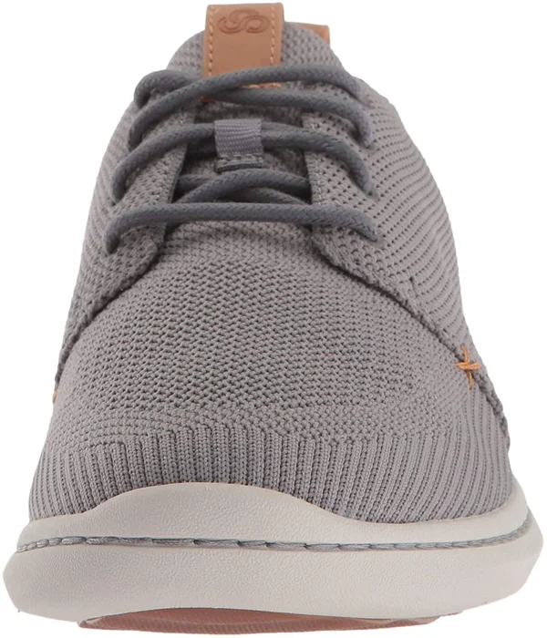 Men's Clarks Step Urban Mix Sneaker - Grey - Size 12