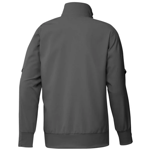 2020-2021 Real Madrid Presentation Jacket (Grey)