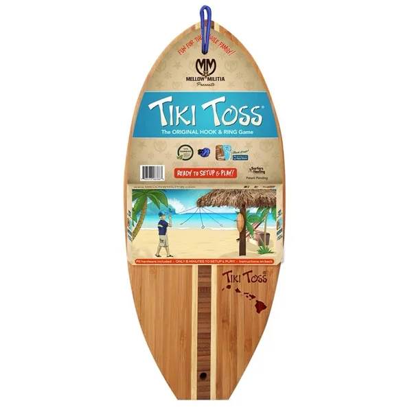 Tiki Toss Deluxe Ring Game