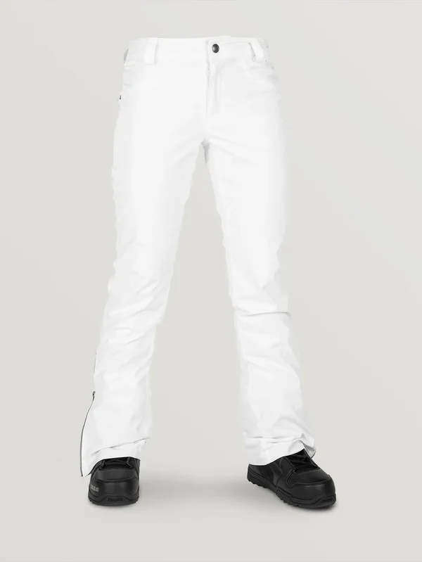 Volcom Battle Stretch Women's Pants 2020 White Large