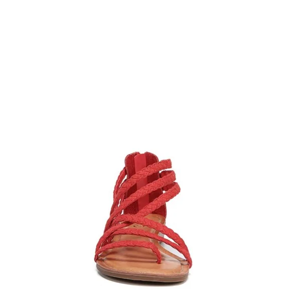 Carlos by Carlos Santana Women's Sandal Paprika Amara 2 Sandal 7 M
