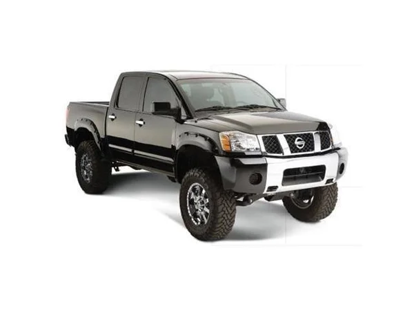 Bushwacker 21037-02 Pocket Style Fender Flares