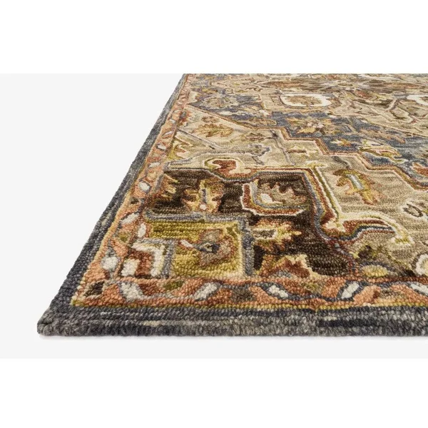 Loloi Victoria VK-16 3&6x22 x 5&6x22 Rust - Multi Rug