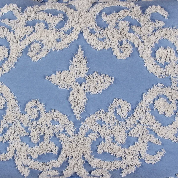 Better Trends Florence Chenille Bedspread Full Pink