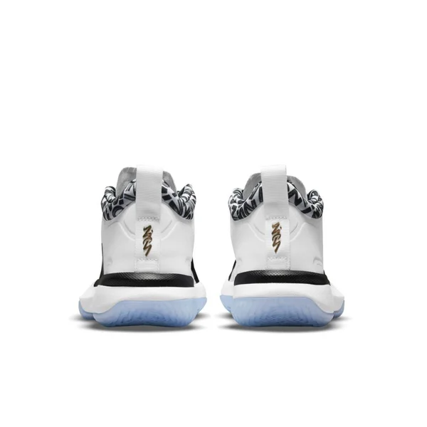 Jordan Boys Zion 1 - Basketball Shoes Black/Mtlc Gold/White Size 03.5