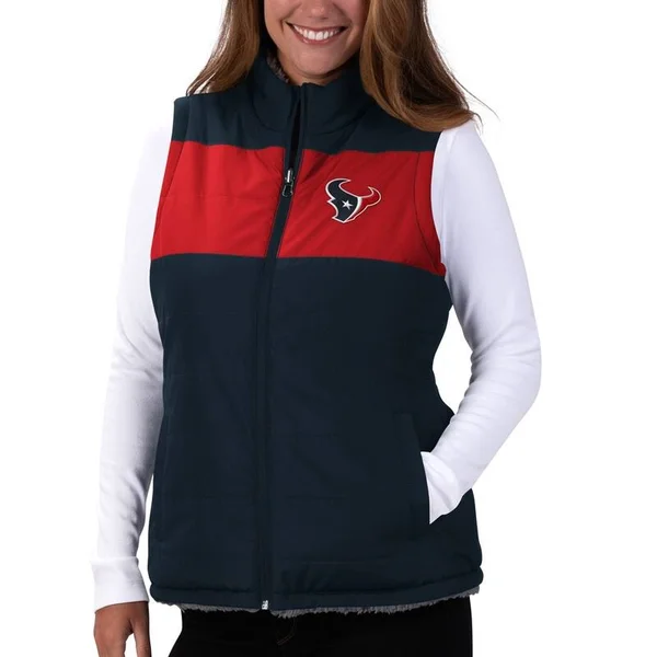 NFL Women's Reversible Vest - Size XXX-Large, Texans