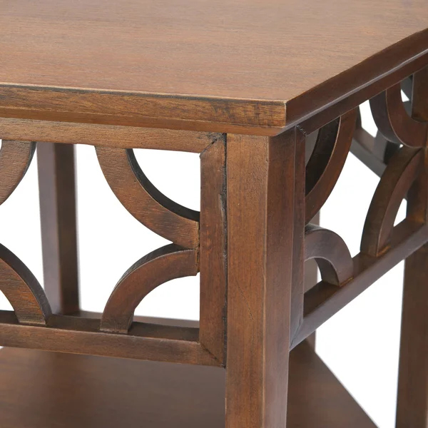 Safavieh Connor Hexagon End Table-Brown