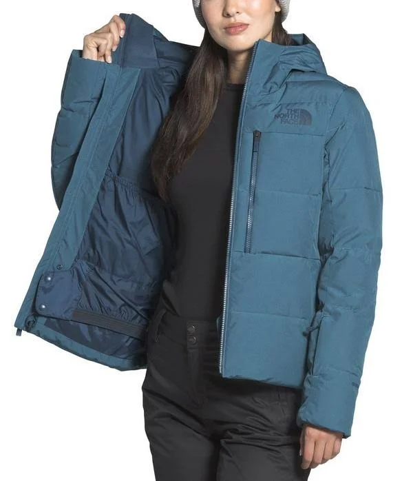 The North Face Women & S Heavenly Down Jacket - Mallard Blue