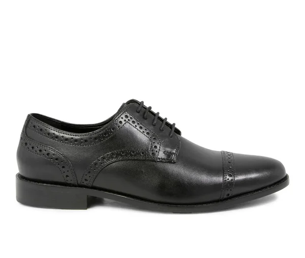 Nunn Bush Men's Norcross Cap Toe Oxford Black 9 M