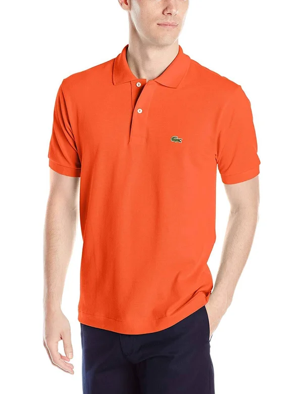 Lacoste Men's Classic Short Sleeve L.12.12 Pique Polo Shirt