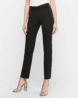 Mid Rise Ankle Columnist Pant Blue Women's 8 Long