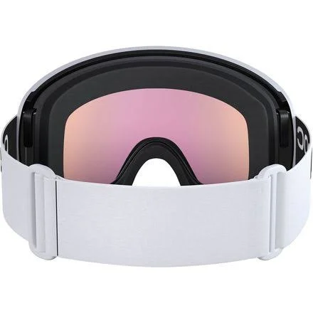 POC Orb Clarity Goggles, Hydrogen White/Spektris Orange