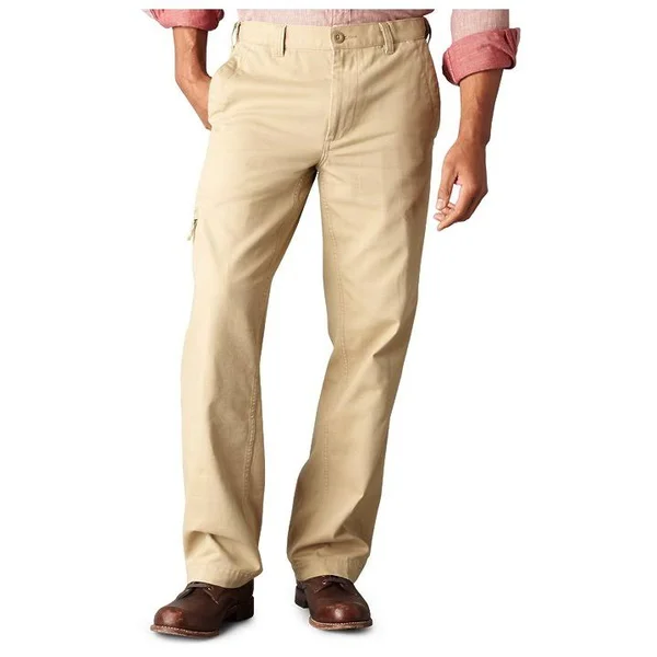 Dockers Men's Comfort Classic Fit Cargo Pants - Rifle Green