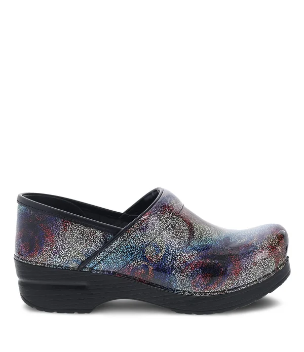 Dansko Women's Clogs Professional Multi Mosaic Patent 42 (11.5-12 W US)