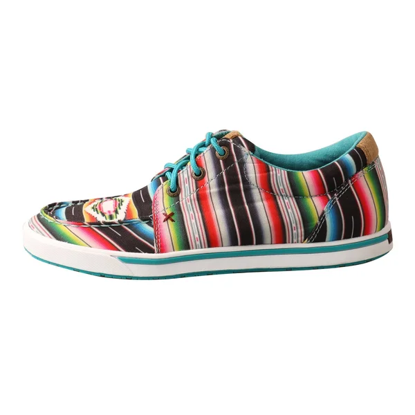 Twisted x Women's Hooey Lopers - Black & Serape