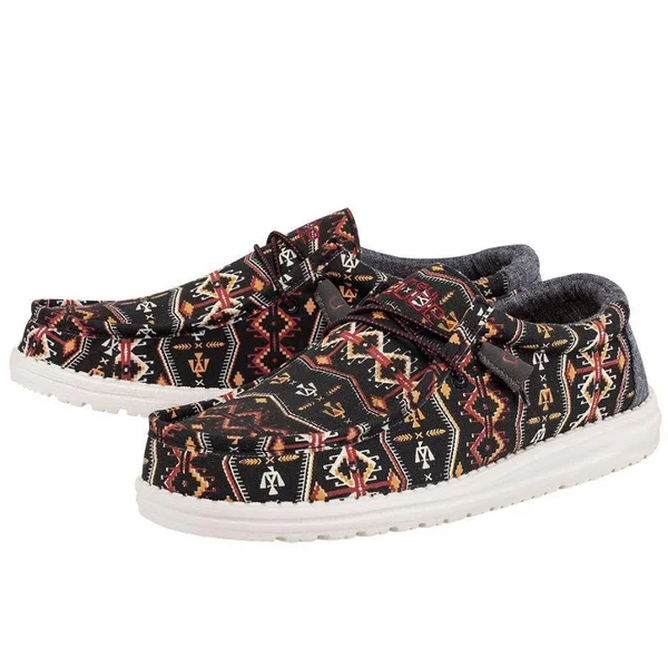 Hey Dude Men's - Wally Print Slip-On