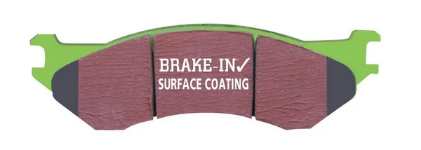 EBC Brakes DP61199 Greenstuff 6000 Series Brake Pads