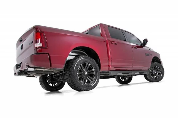 Rough Country SDS020877 - Cab Length DS2 Drop Steps - TruckProUSA