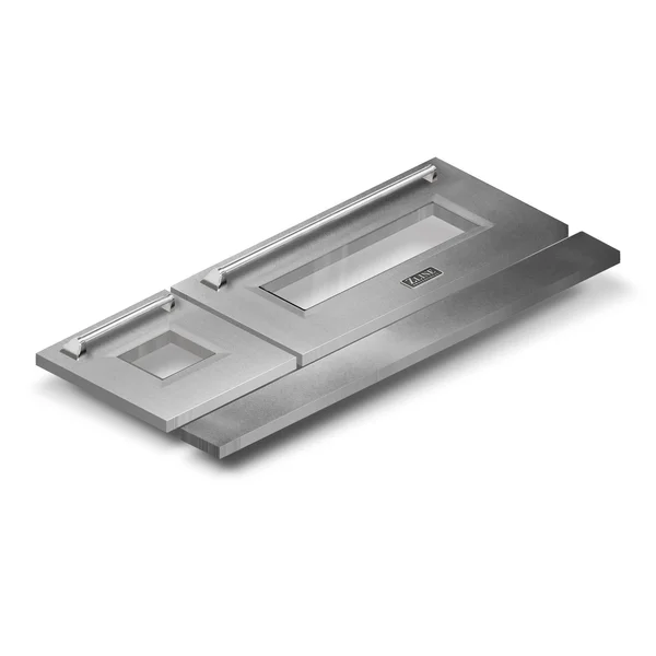 ZLINE 48x22 Range Door in Multiple Finishes Red Matte