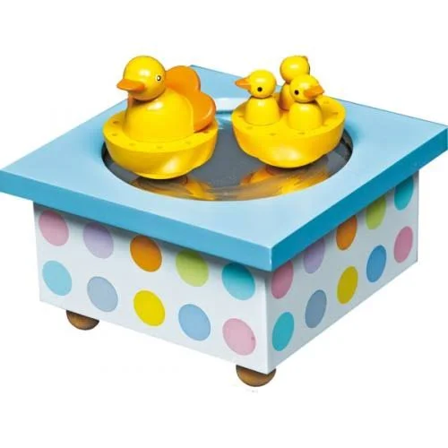 Trousselier - Dancing Duck Music Box