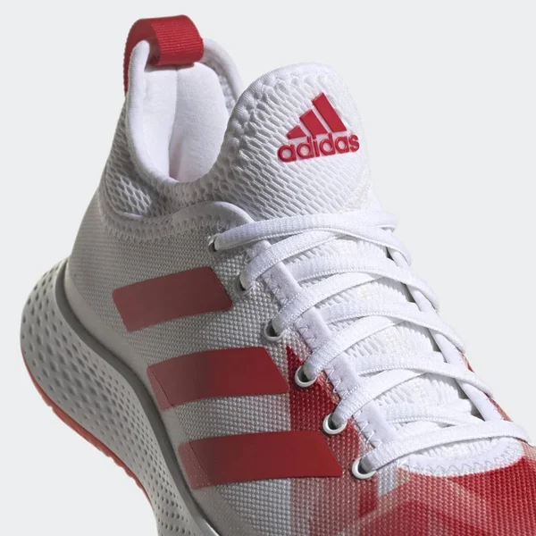 Adidas Defiant Generation Womens Tennis - White/Red Size 5.5