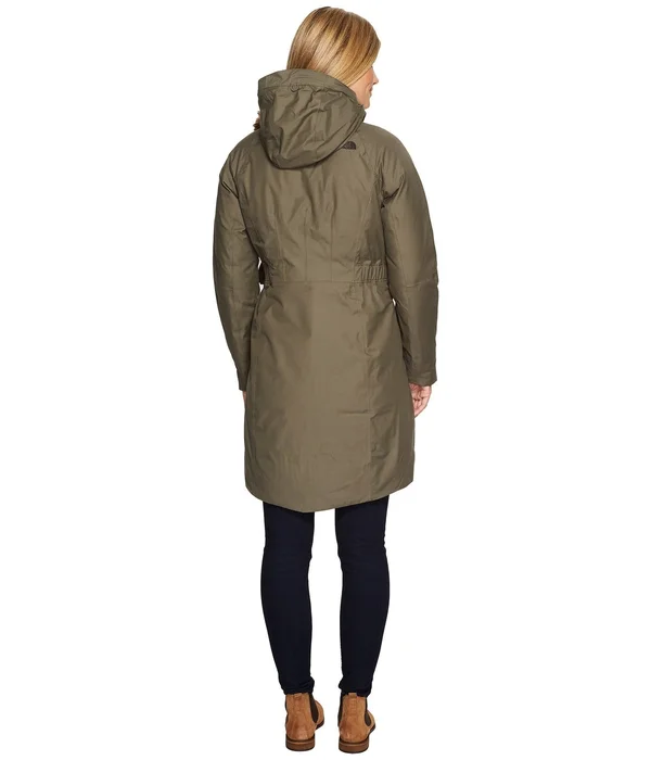 The North Face Women's Arctic Parka II - New Taupe Green, S