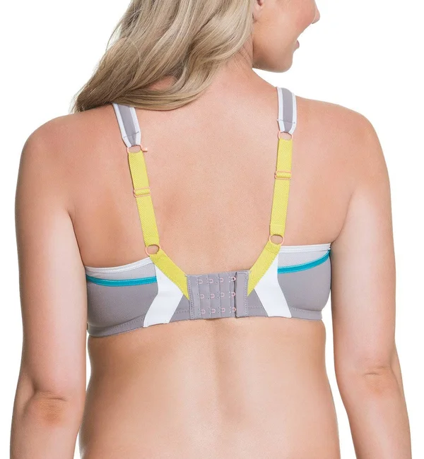 Cake Maternity - 36E - Zest Nursing Sports Bra Grey