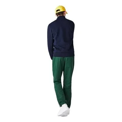 Lacoste Sport Full Zip Sweatshirt Navy Blue - Xs