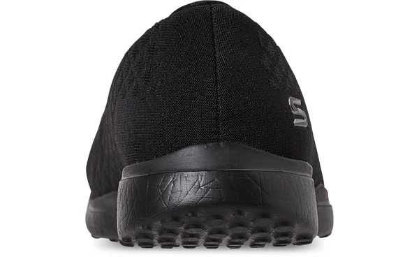 Skechers Women's Microburst One Up Skimmer Sneaker, Size: 5.5, Black