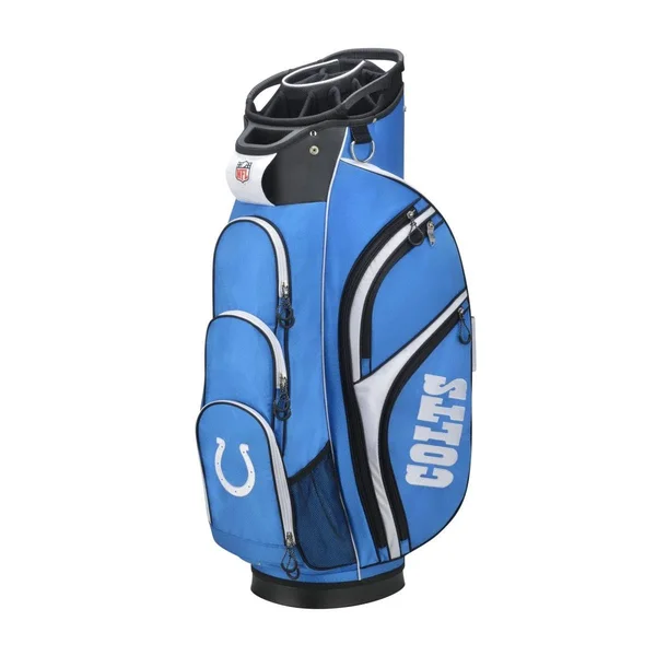 Wilson NFL Cart Bag - New Orleans Saints