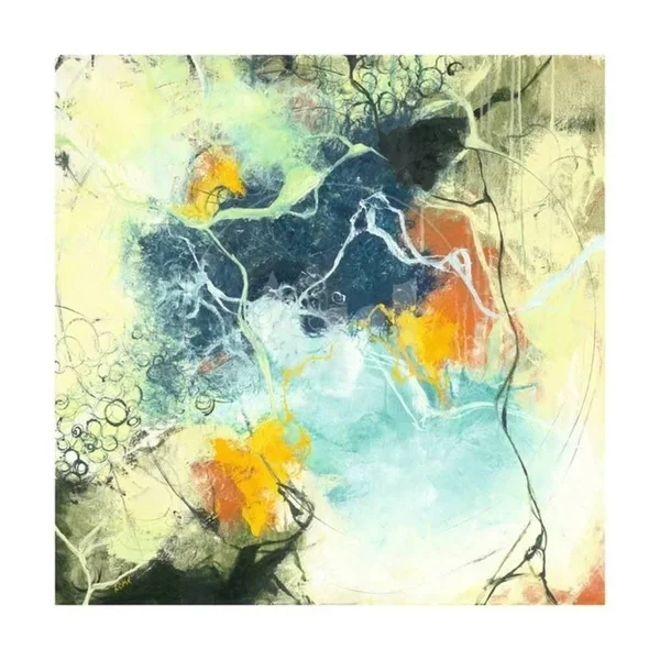 Terra by Romeo Zivoin, Print on Canvas, Ready to Hang