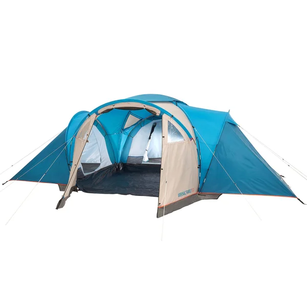 Quechua Camping Tent Arched - 6 Persons 3 Rooms Arpenaz 6.3 in Blue, Size All Other States