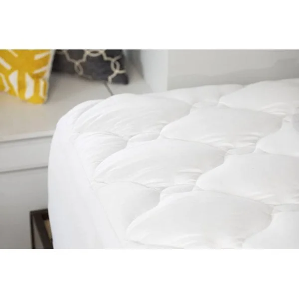 Kotter Home Extra Plush Fitted Mattress Pad (Olympic Queen)