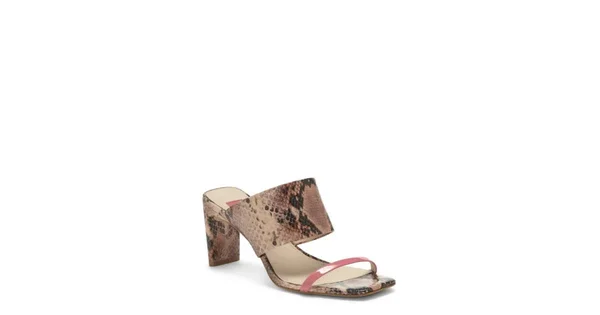 Women's Louise et Cie Lula Slide Sandal - Size 5.5 M - Pink