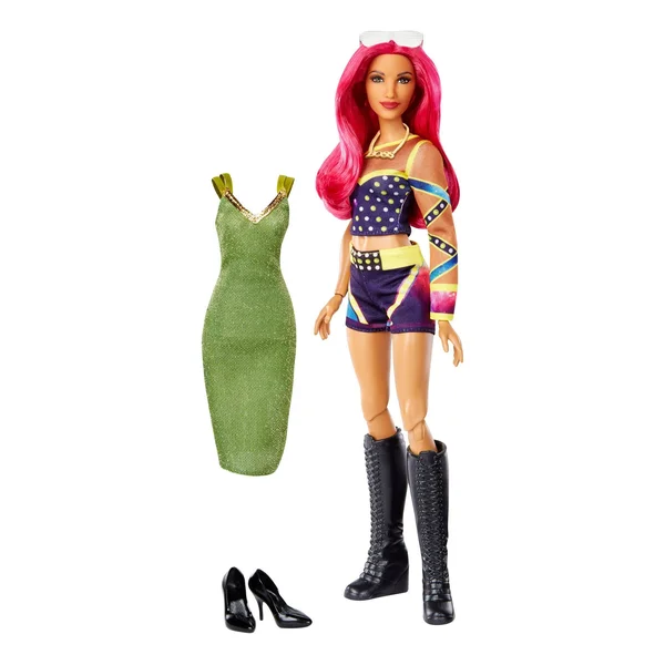 WWE Superstars Sasha Banks Fashion Doll