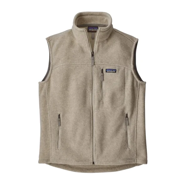 Patagonia Men's Classic Synchilla Fleece Vest - Oatmeal Heather