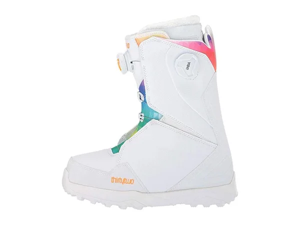 ThirtyTwo Lashed Double Boa Snowboard Boot - Women's White - 9.5