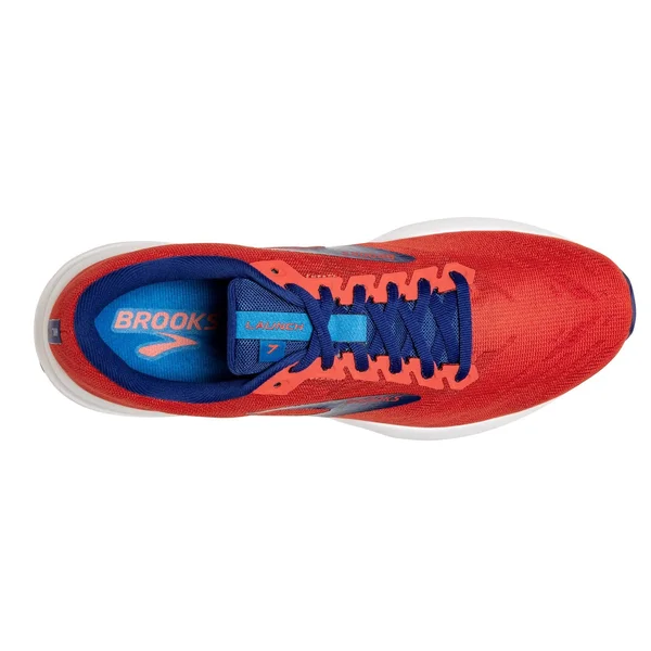 Brooks Launch 7 10.5 - Blue Fog/Poseidon/Grey (Men's)
