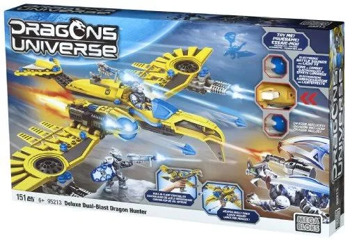 Mega Bloks Deluxe Dual-Blast Dragon Hunter