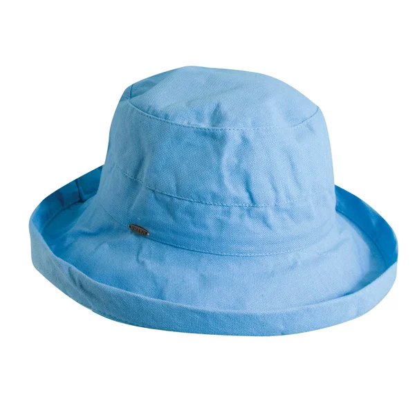 Scala 2.5x22 Brim Cotton Hat - Blue
