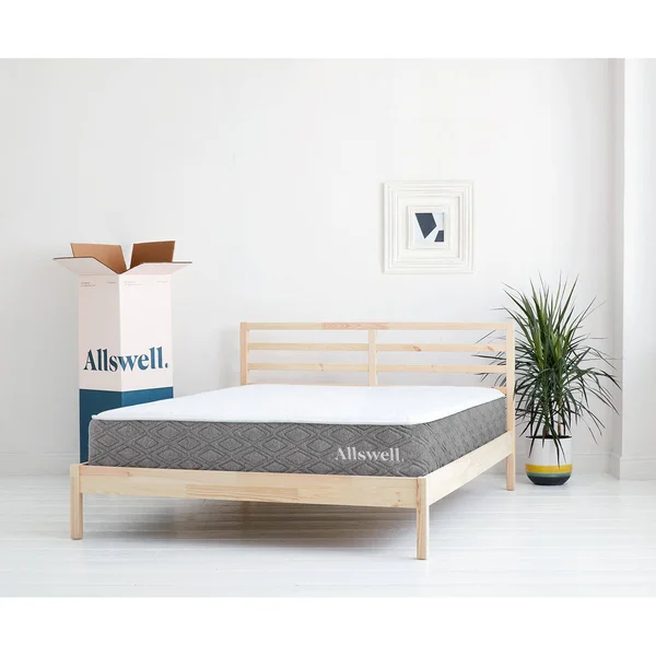 The Allswell Luxe 12x22 Medium-Firm Hybrid King Mattress