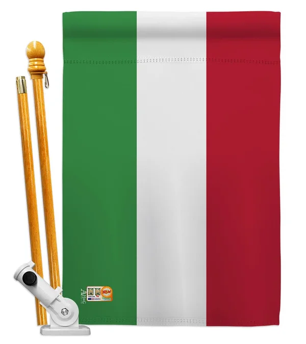 Americana Home & Garden AA-CY-HS-140106-IP-BO-D-US18-AG 28 x 40 in. Hungary Flags of The World Nationality Impressions Decor