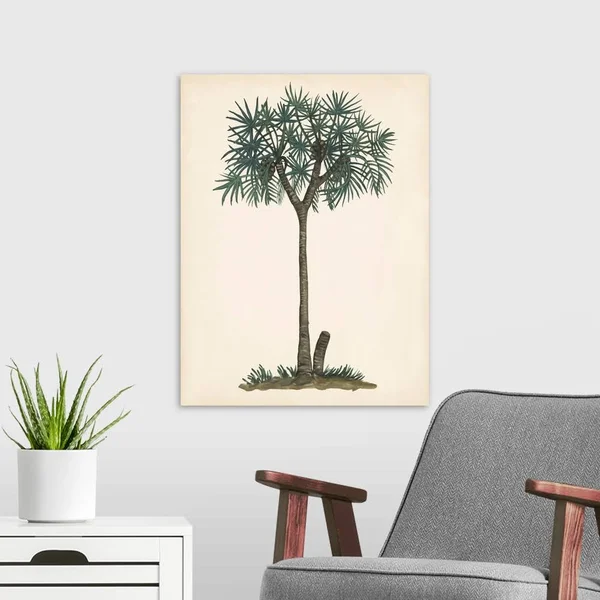 Palm Tree Study III, Canvas Wall Art, 18x24, Great Big Canvas