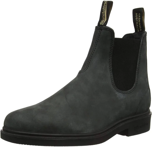 Blundstone Dress Series Boot - Rustic Black 9