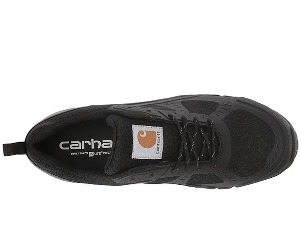 Carhartt Lightweight Low Work Hiker Steel Toe, Men's Black