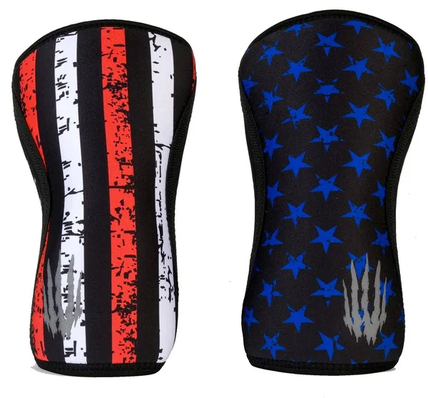 Bear KompleX Neoprene Knee Sleeves, 5mm - 2XL